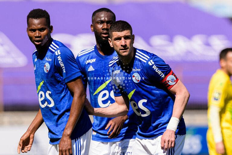 Strasbourg Nantes prono