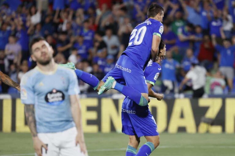 Celta vigo Getafe