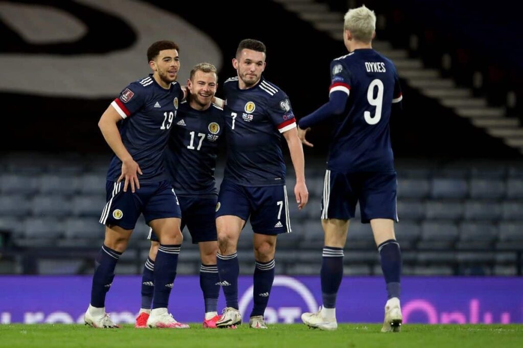 Espagne Ecosse compos
