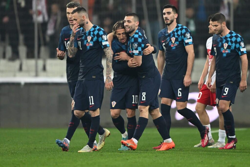 Croatie Turquie compos