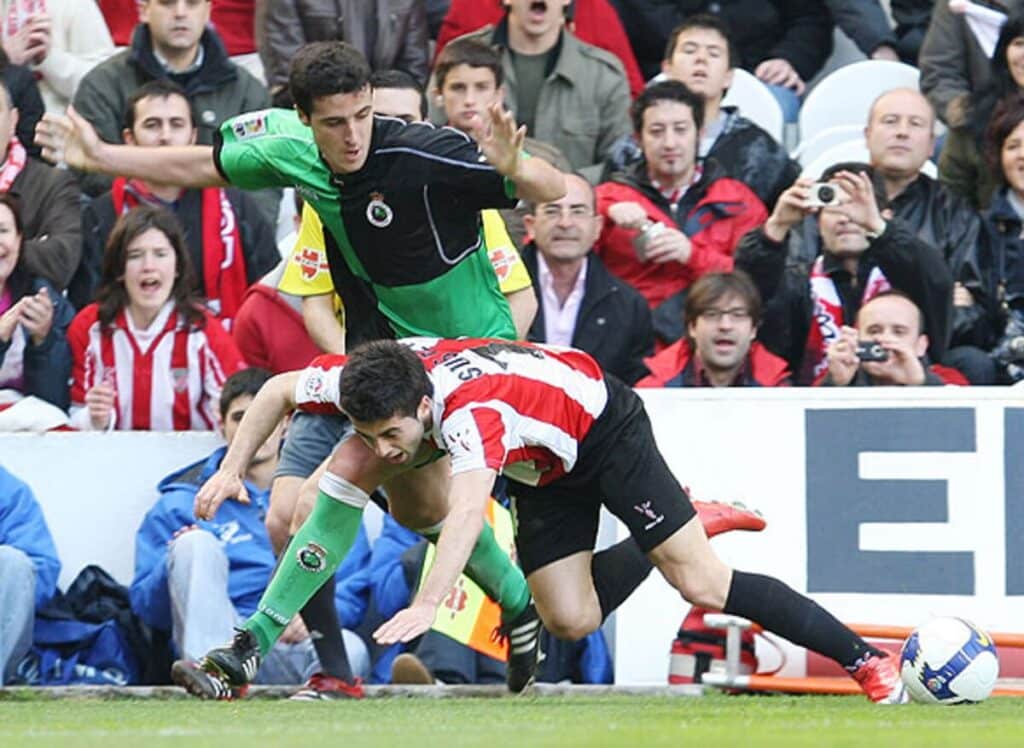 Top 10 des matches les plus emblématiques de LaLiga : Athletic de Bilbao 2 - 1 Racing de Santander