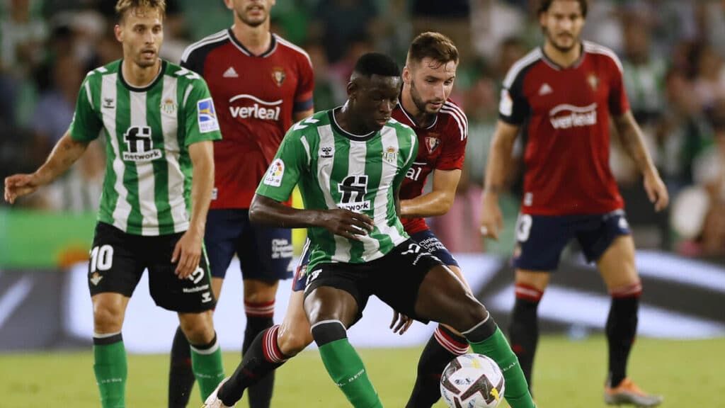 Top 10 des matches les plus emblématiques de LaLiga : CA Osasuna 2 - 1 Real Betis