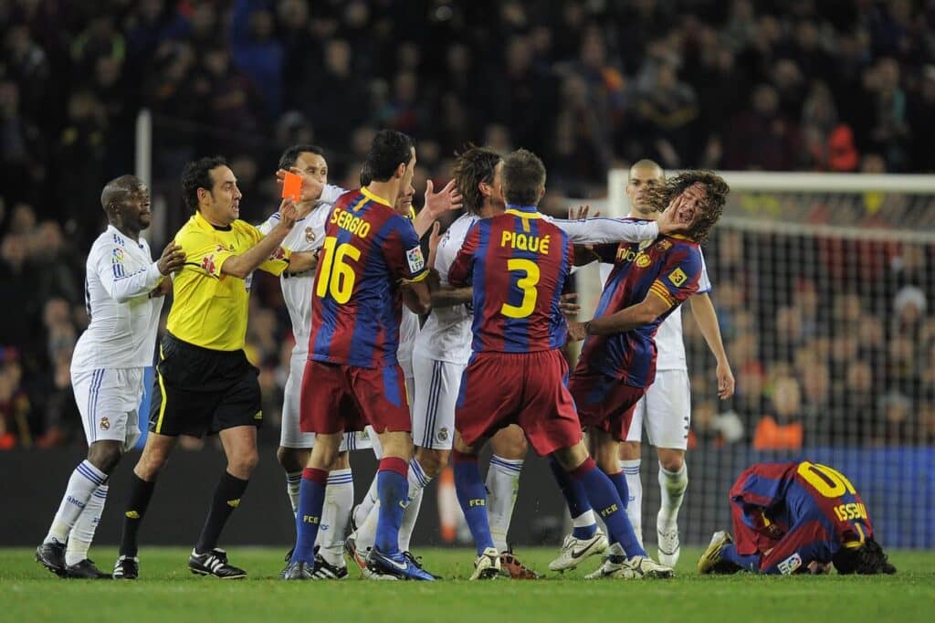 Top 10 des matches les plus emblématiques de LaLiga : FC Barcelona 5 - 0 Real Madrid