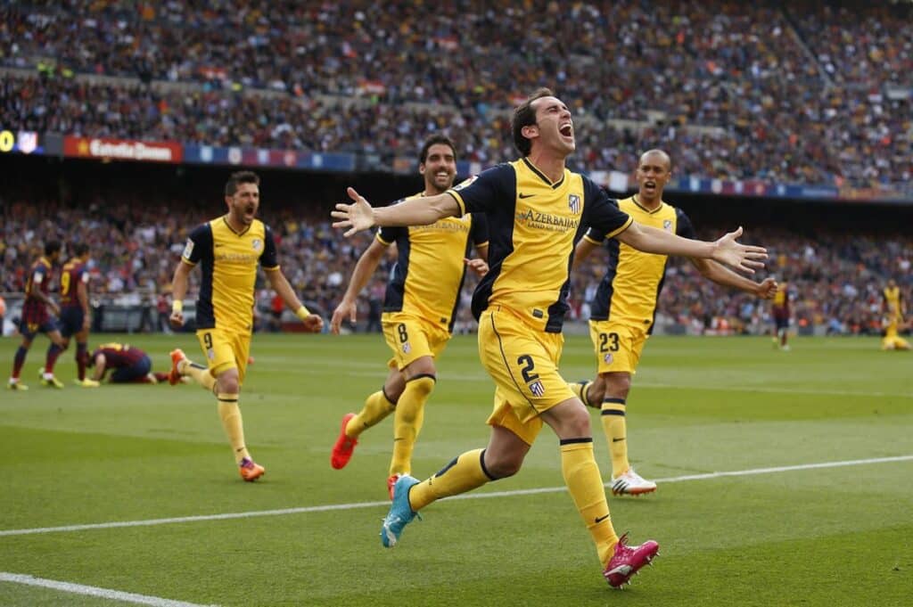 FC Barcelone 1 - 1 Atlético de Madrid : l'un des matchs les plus emblématiques du championnat espagnol.