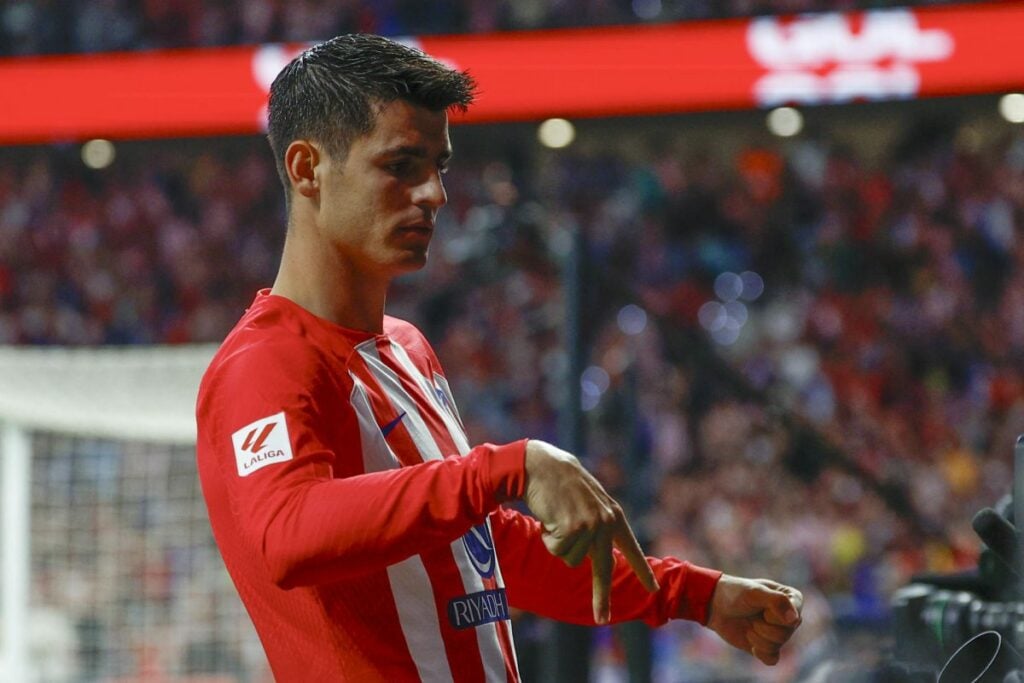 Les recrues les plus chères de l'Atlético de Madrid : Álvaro Morata