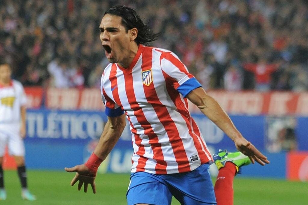 Les transferts les plus chers de l'Atletico Madrid : Radamel Falcao
