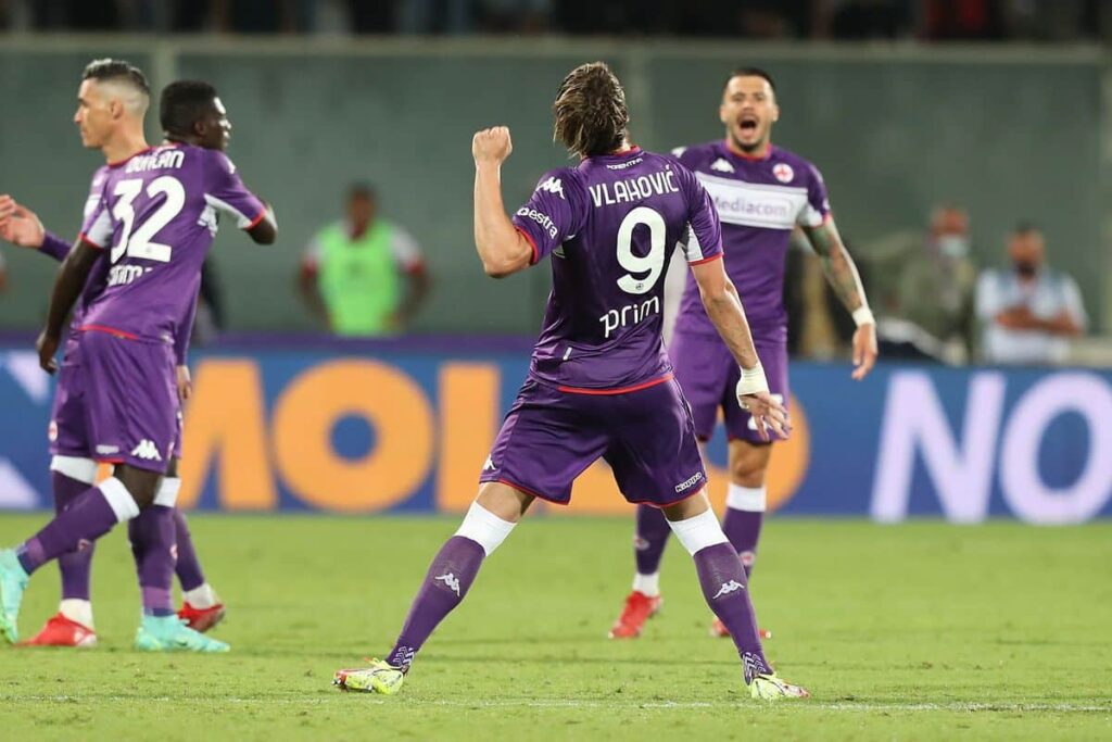 Fiorentina Empoli prono