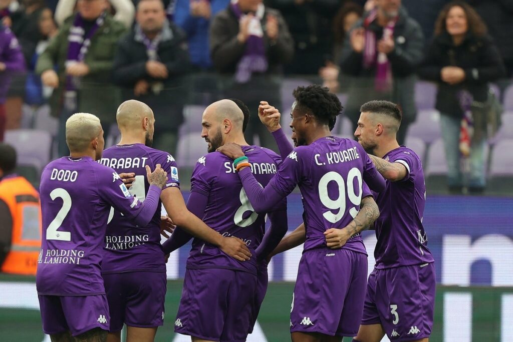 Fiorentina Empoli compos