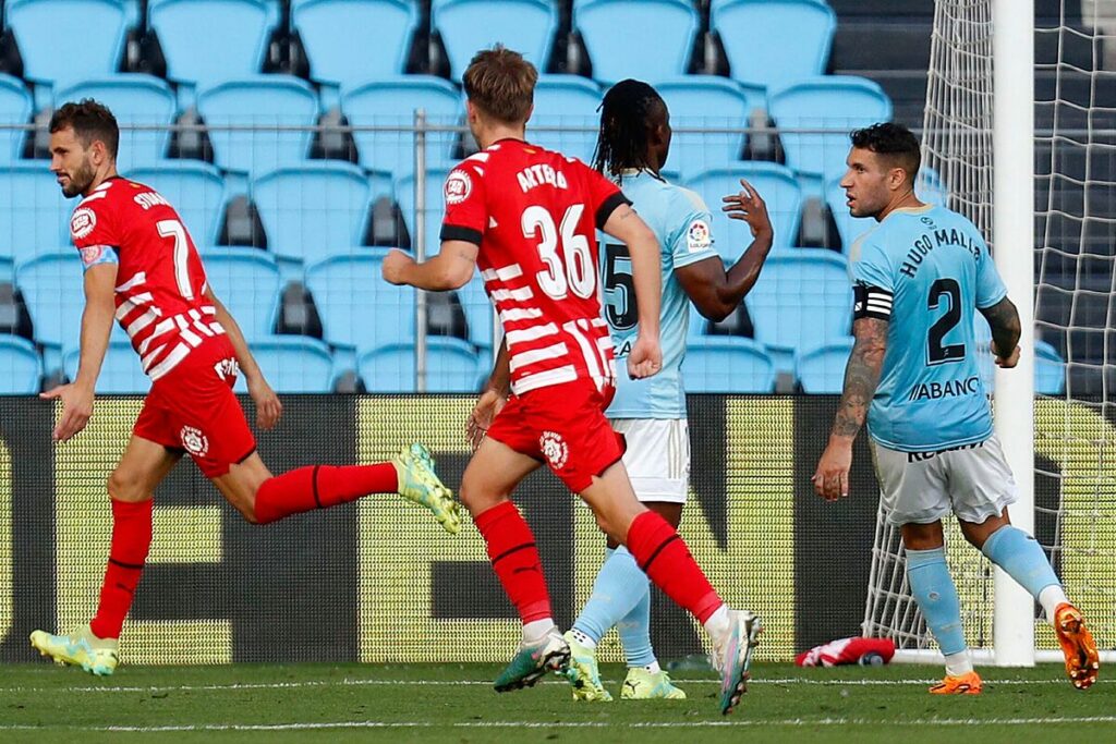Girona Celta compos