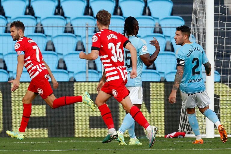 Girona Celta compos