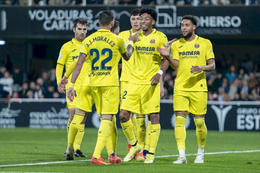 Grenade Villarreal prono