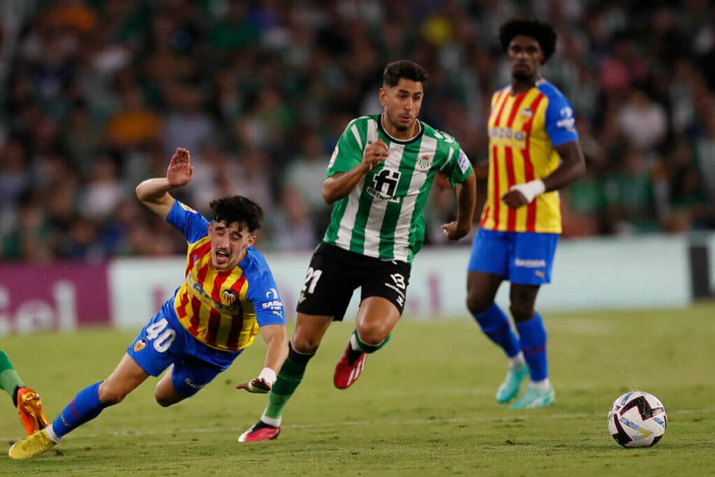 Betis vs Valence