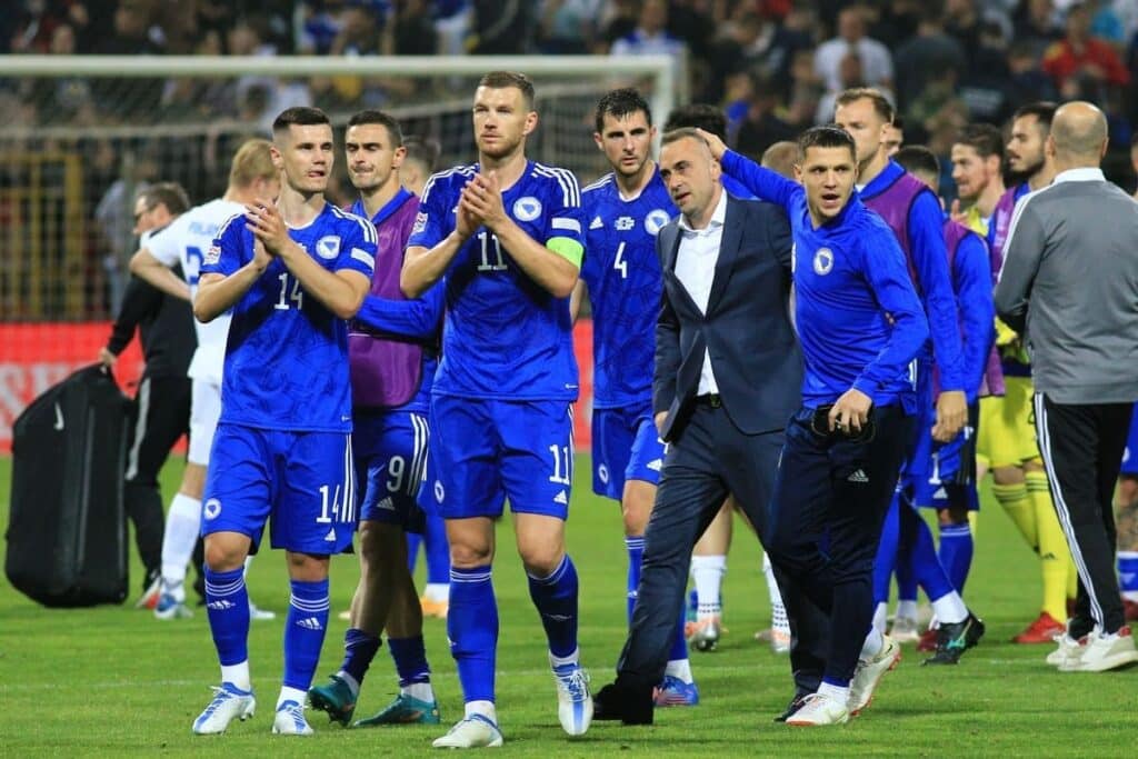 Bosnie-Herzégovine vs. Portugal