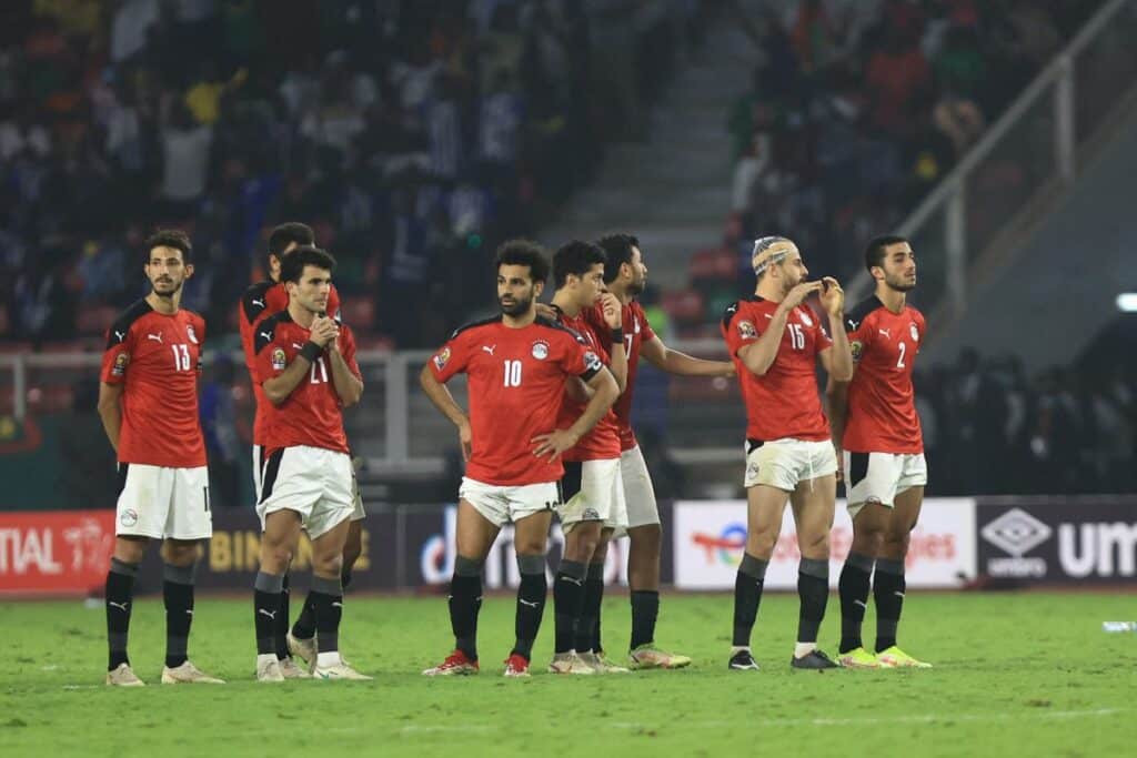 Egypte vs Zambie