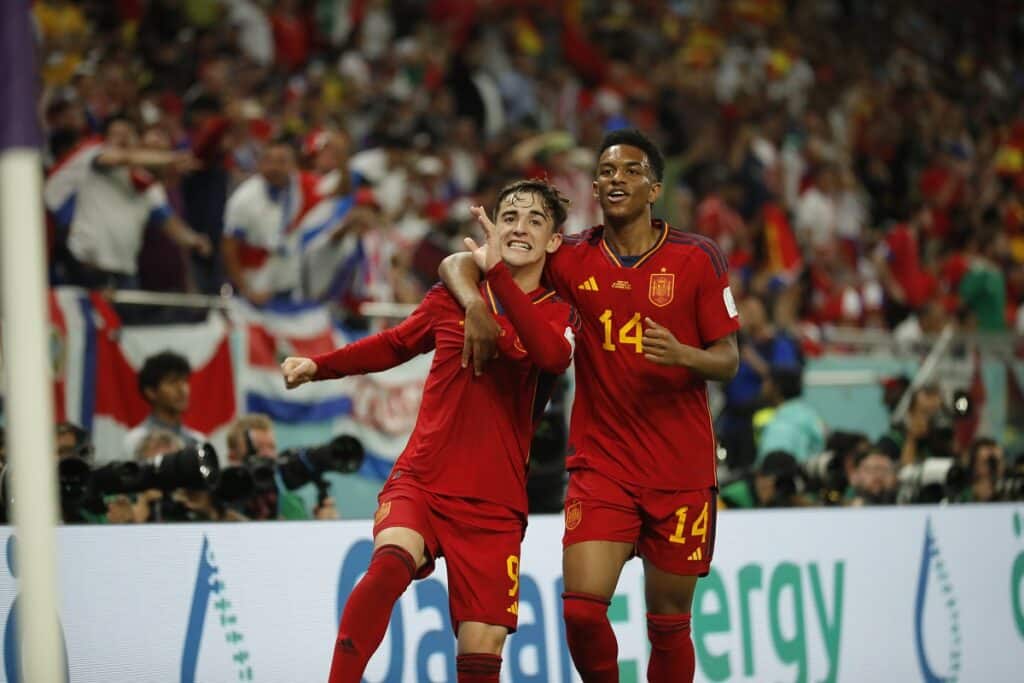 Espagne vs. Ecosse