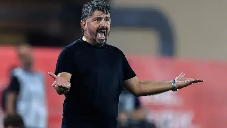 Gattuso OM défaite