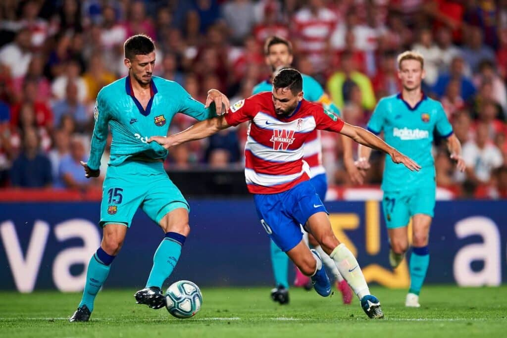 Grenade vs. Barcelone