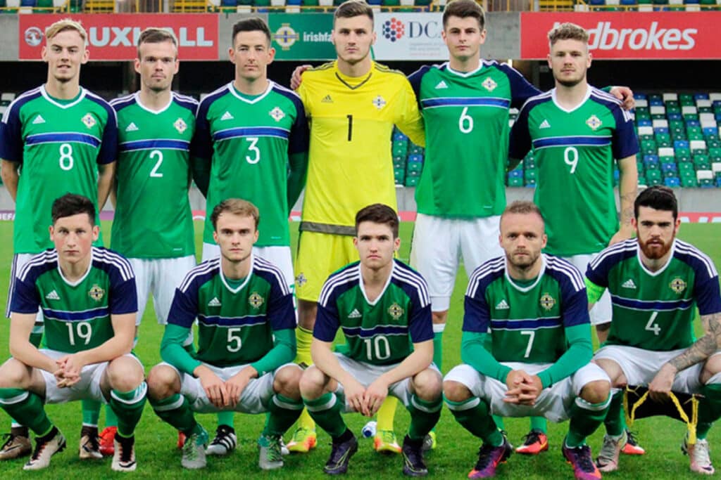Irlande du Nord vs. Slovénie