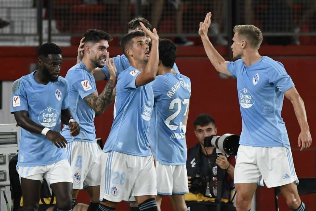 Las Palmas vs Celta de Vigo