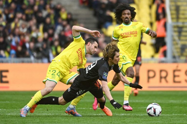 Nantes Reims prono
