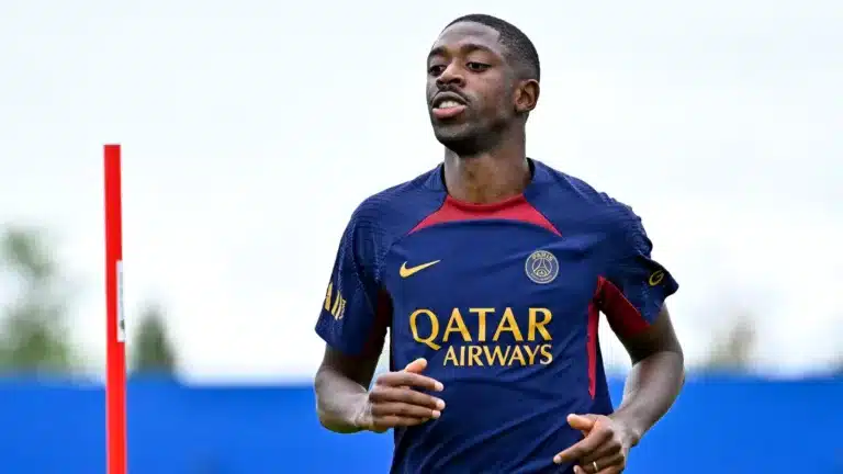 Dembélé Neymar
