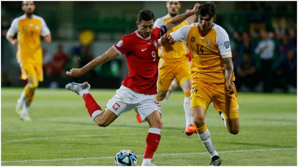 Pologne vs. Moldavie