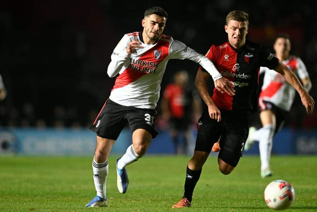 River Plate vs. Colón