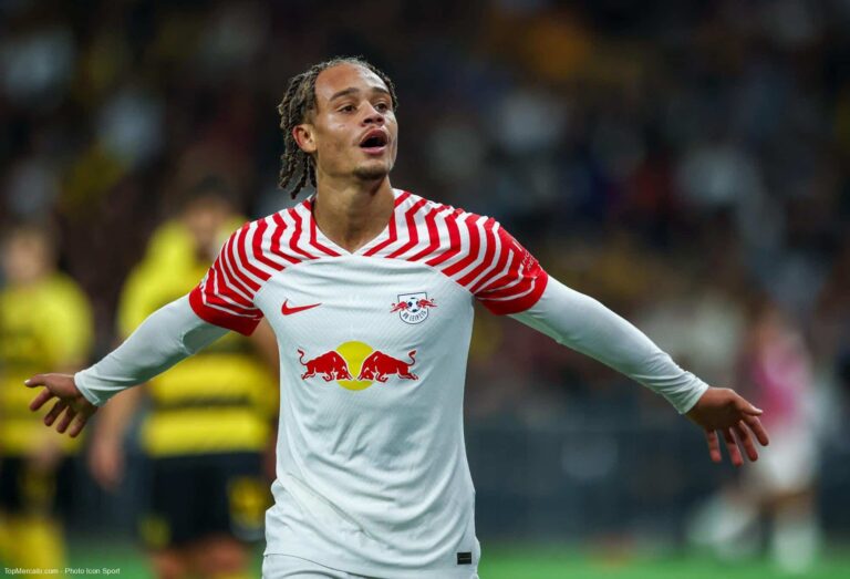 Xavi Simons but
