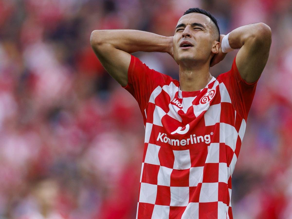 El Ghazi chassé