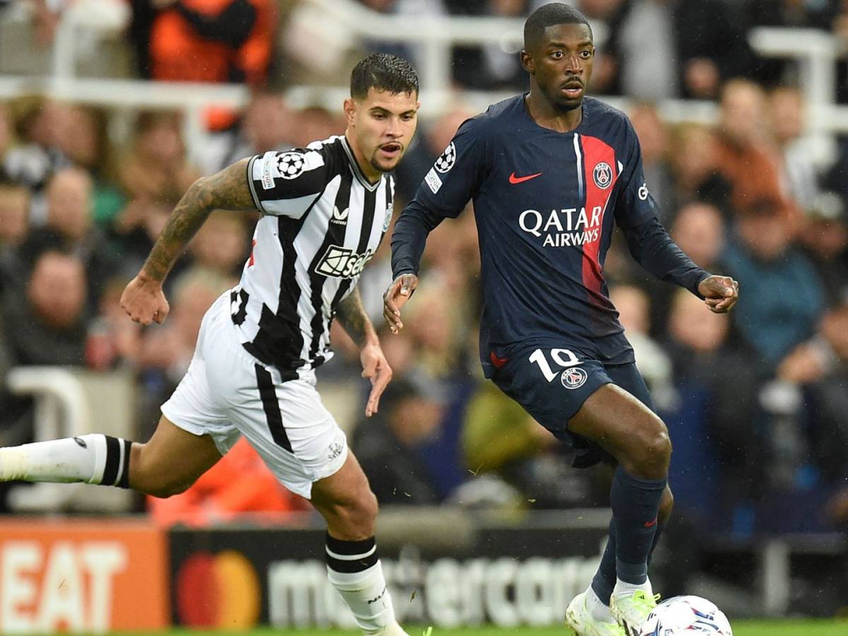 Dembélé départ Newcastle