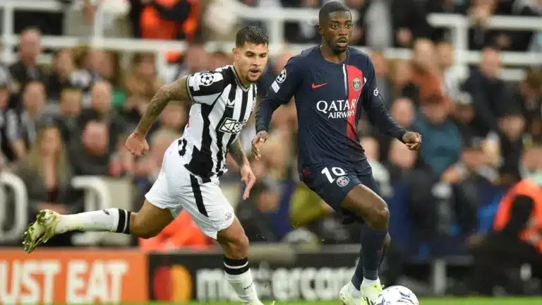 Dembele désastre