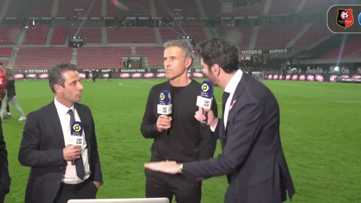 Luis Enrique insulte