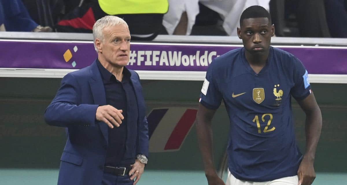 Deschamps Kolo Muani