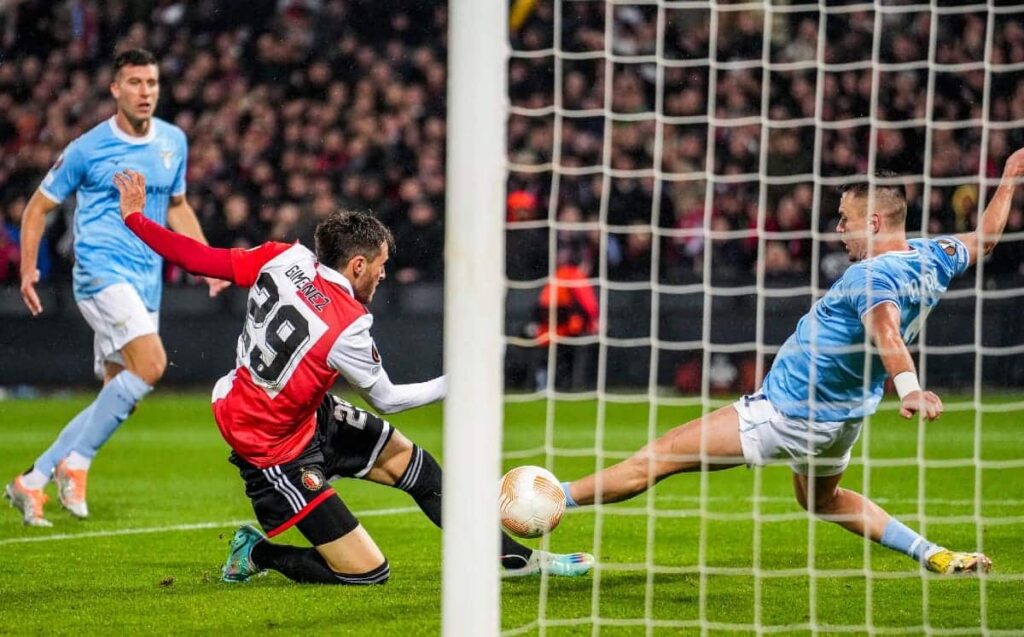 Lazio Feyenoord prono