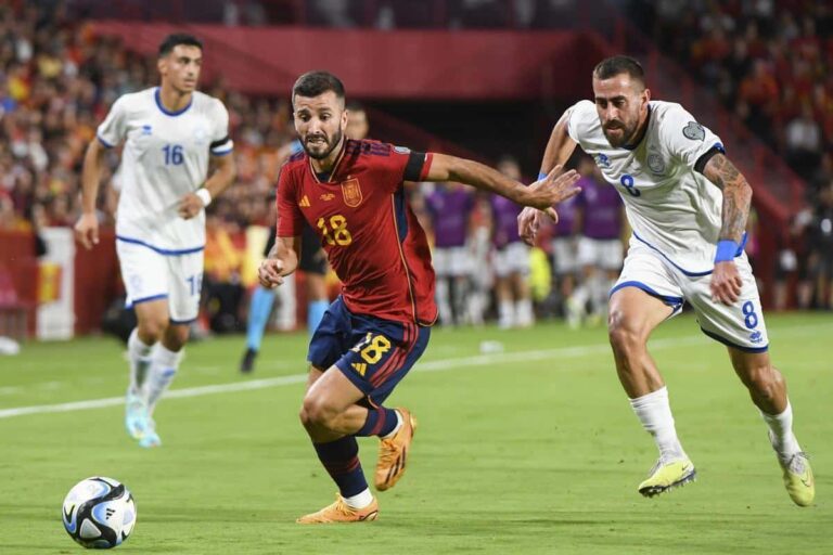 Chypre Espagne Compos