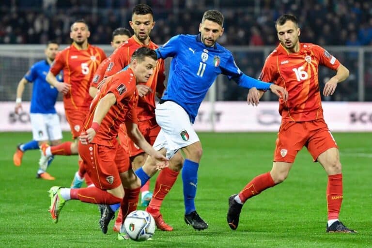 Italie Macédoine pronos