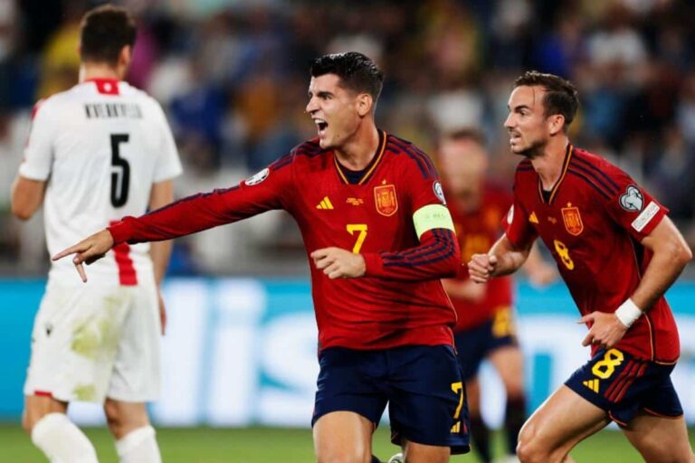 Espagne Géorgie compos