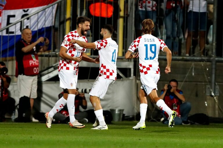 Croatie Arménie pronos