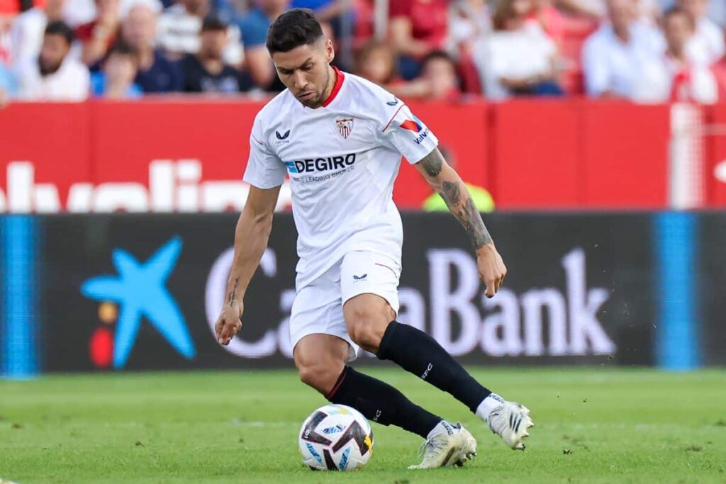 Séville PSV compos