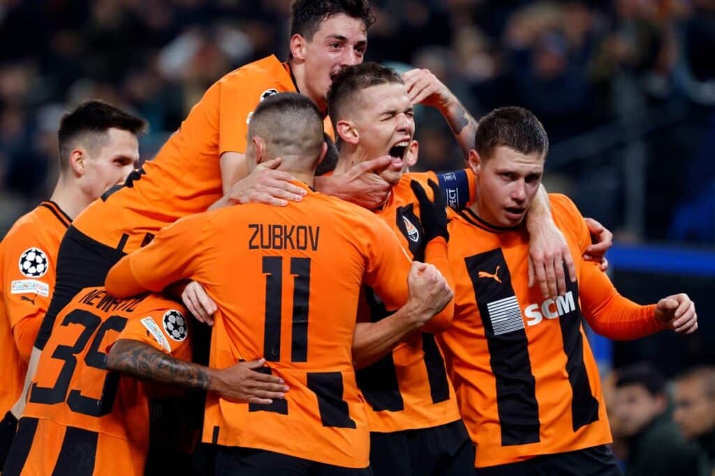 Shakhtar Antwerp pronos
