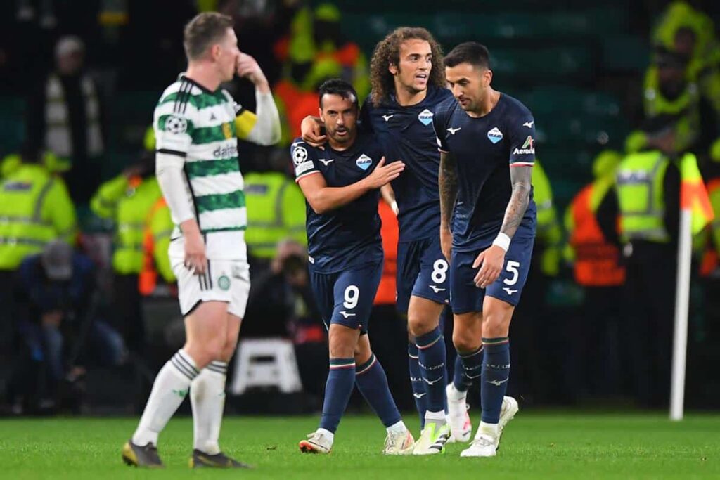 Lazio Celtic pronos