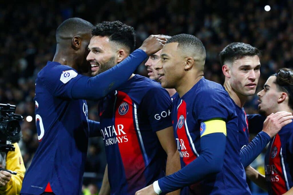 PSG Newcastle pronos