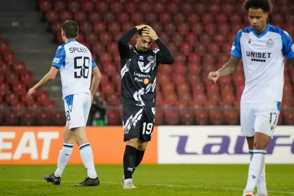 Brugge Lugano prono