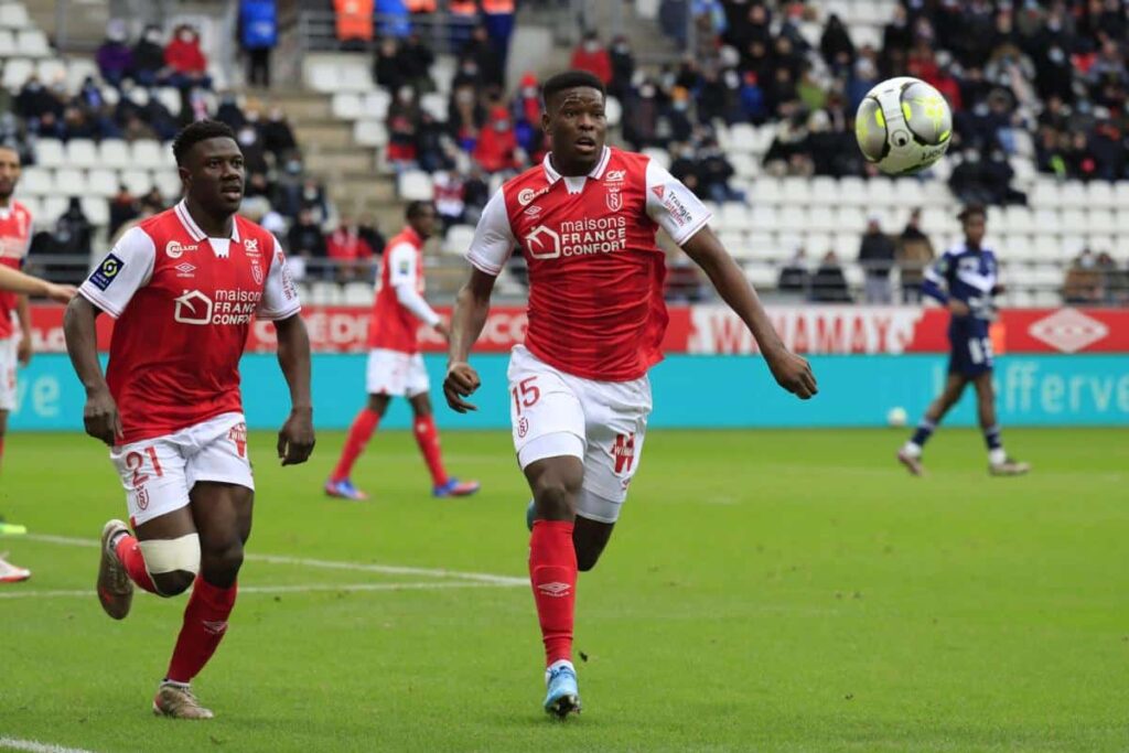 Reims PSG compos