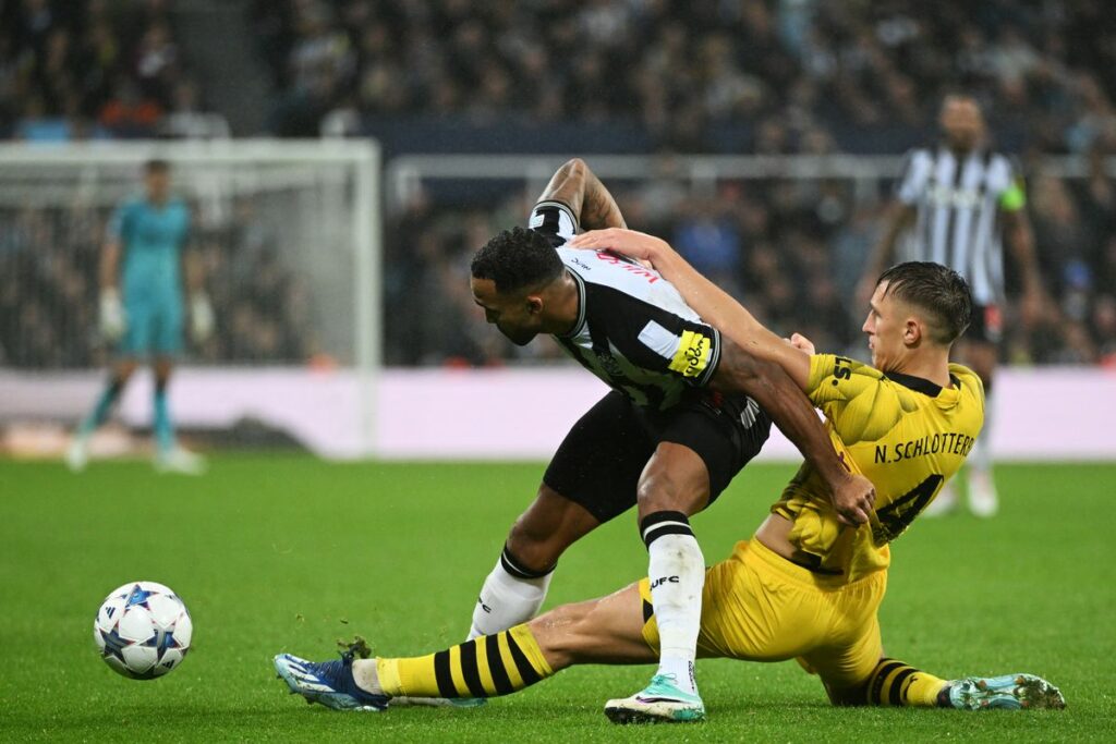 Dortmund Newcastle pronostic