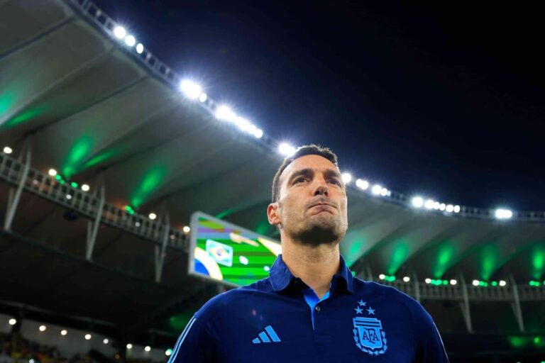 Scaloni au Real