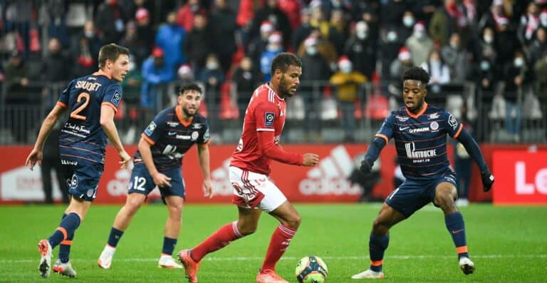 Montpellier vs brest