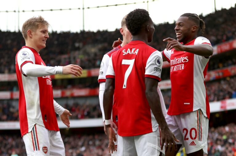 Arsenal joueurs