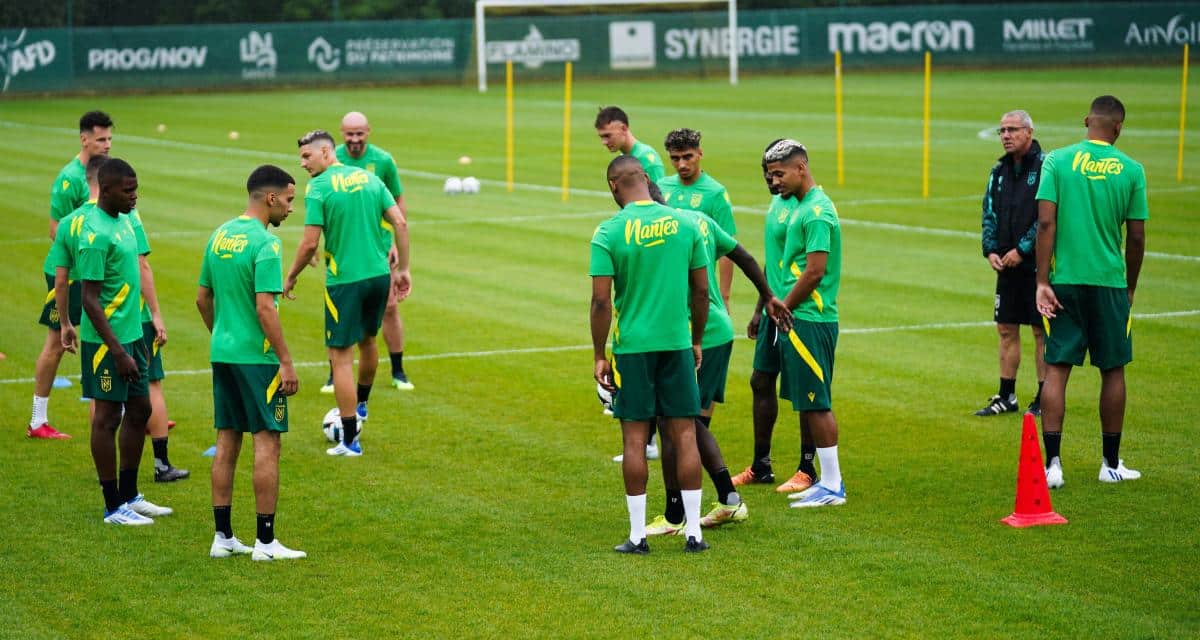 FC Nantes buteur