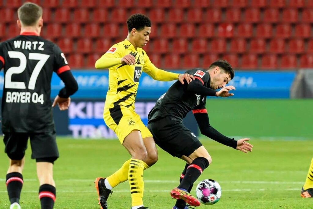 Leverkusen Dortmund pronos